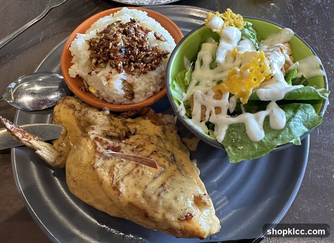 Chicken and Rice Meal