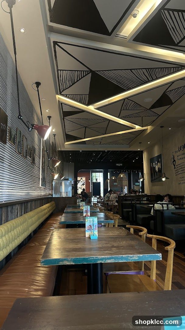 Restaurant Interior