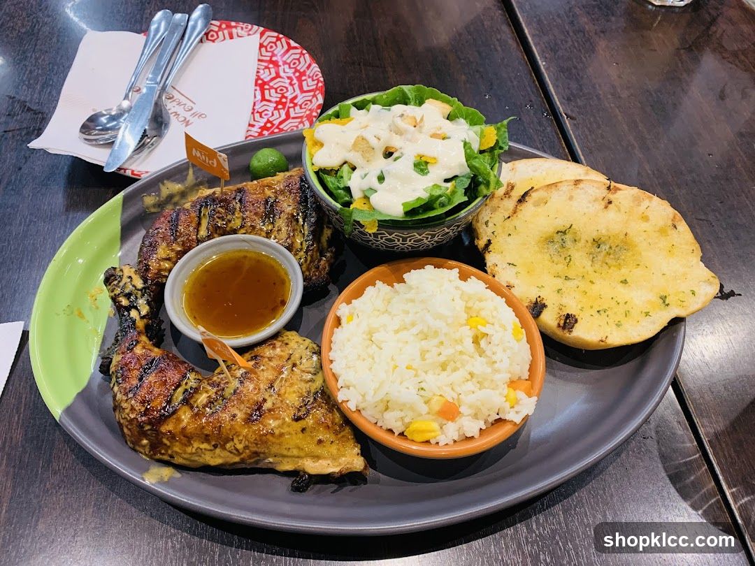 Grilled Chicken Meal