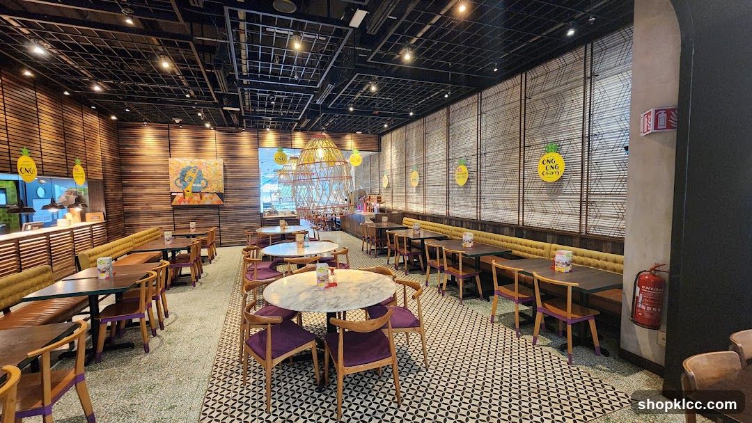 Restaurant Interior