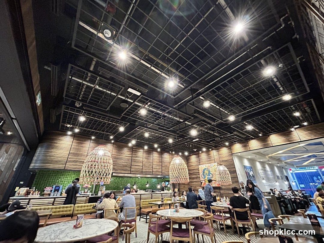 Restaurant Interior