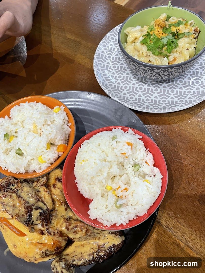 Chicken and Rice Meal