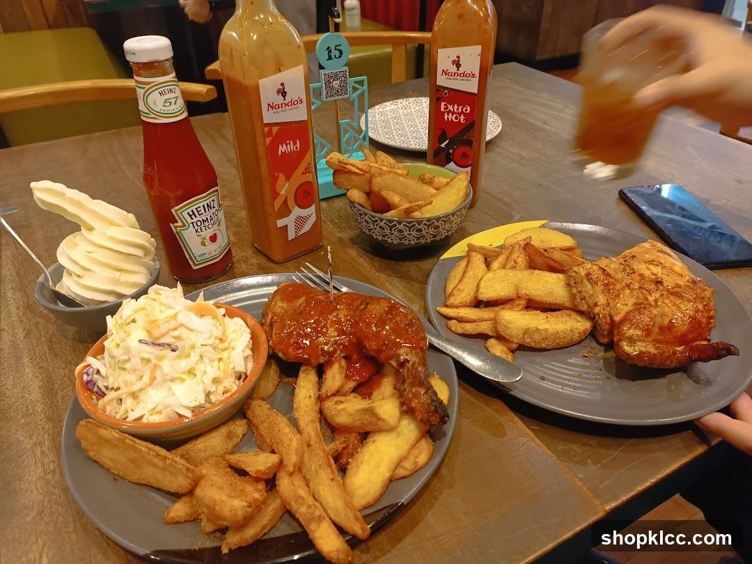 Nando's Meal