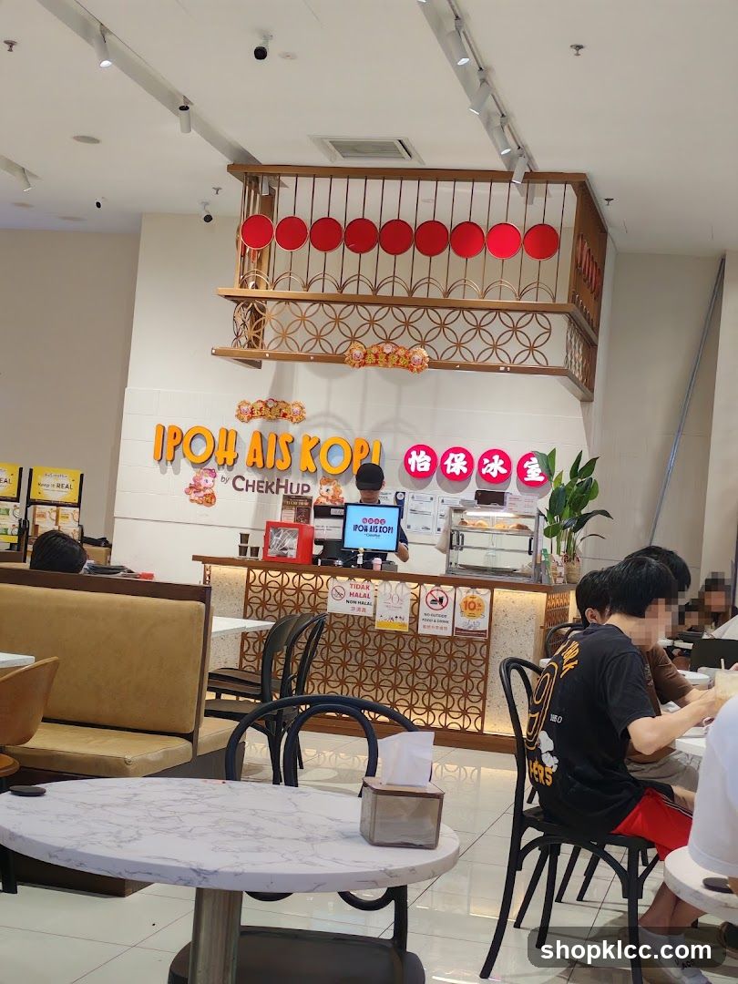 Ipoh Ais Kopi Cafe