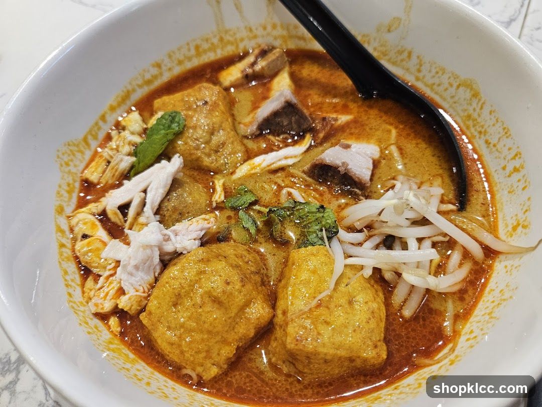 Curry Laksa