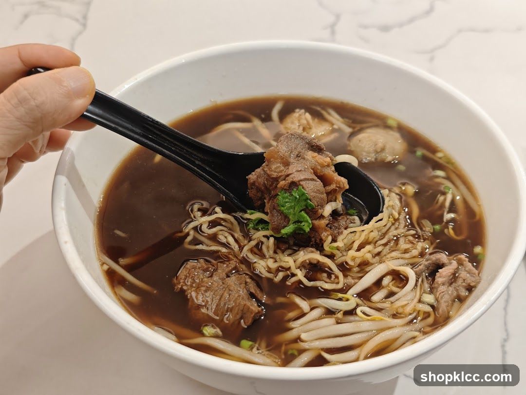 Beef Noodle Soup