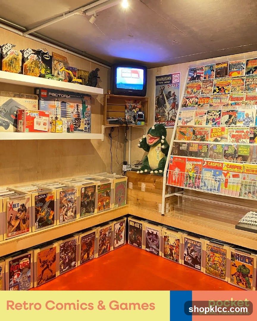 Retro Comics & Games Store