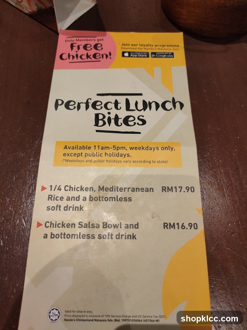 Perfect Lunch Bites