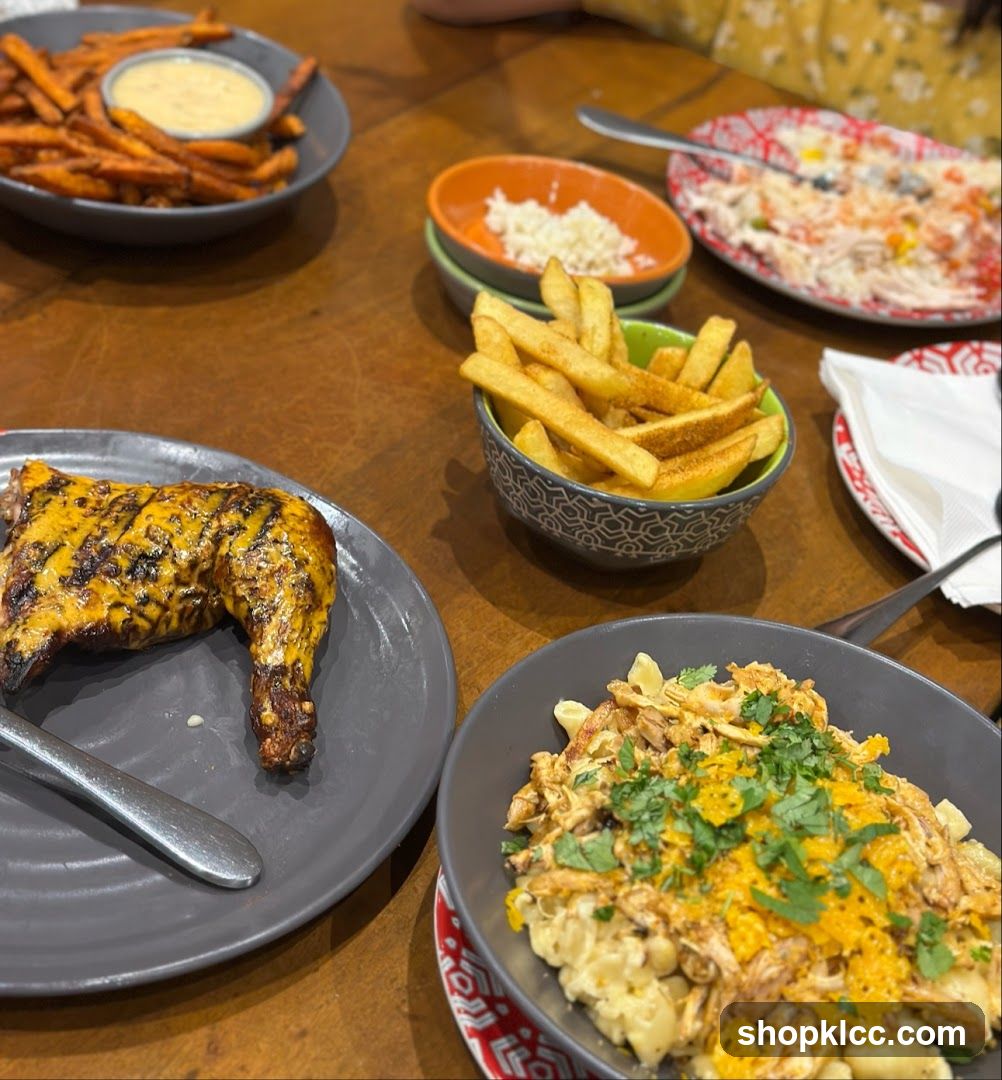 Table with food
