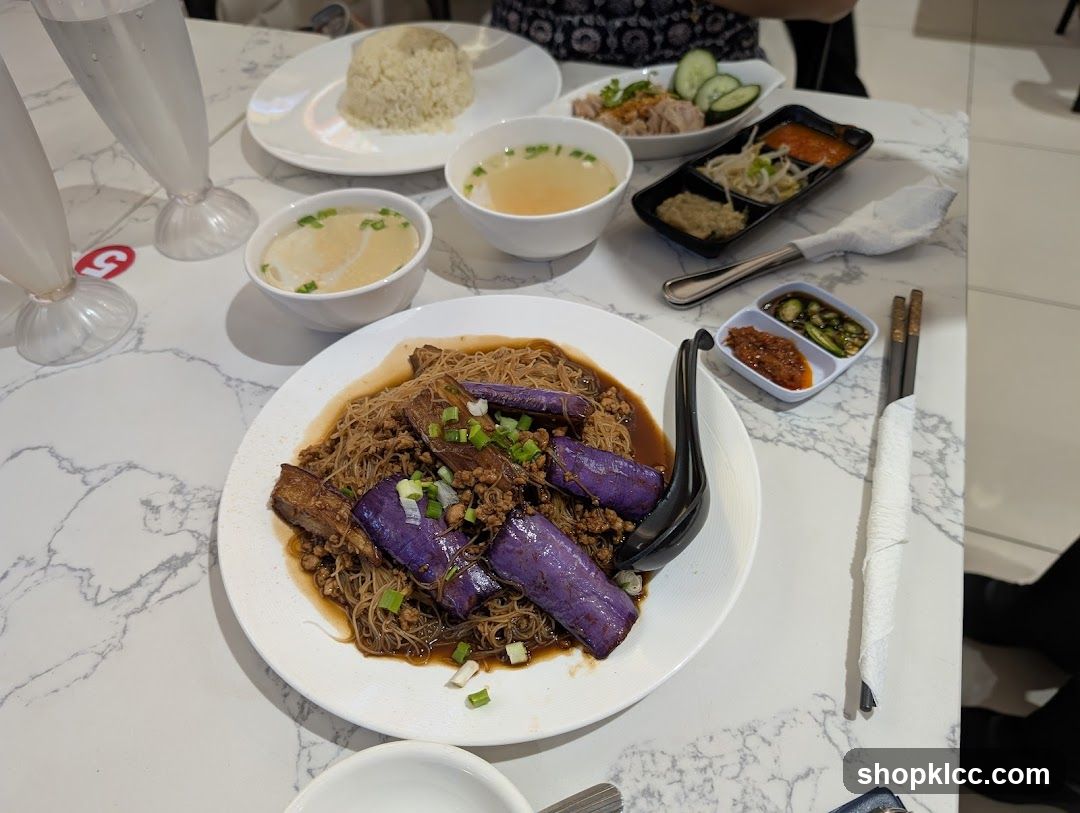 Table with Food