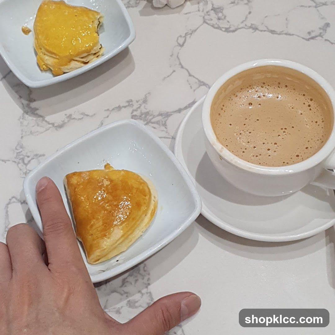 Coffee and Pastries