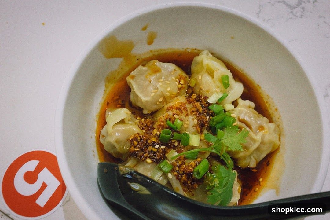 Spicy Wontons
