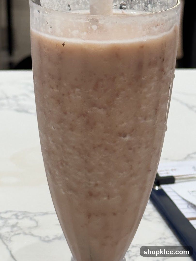 Smoothie in a Glass