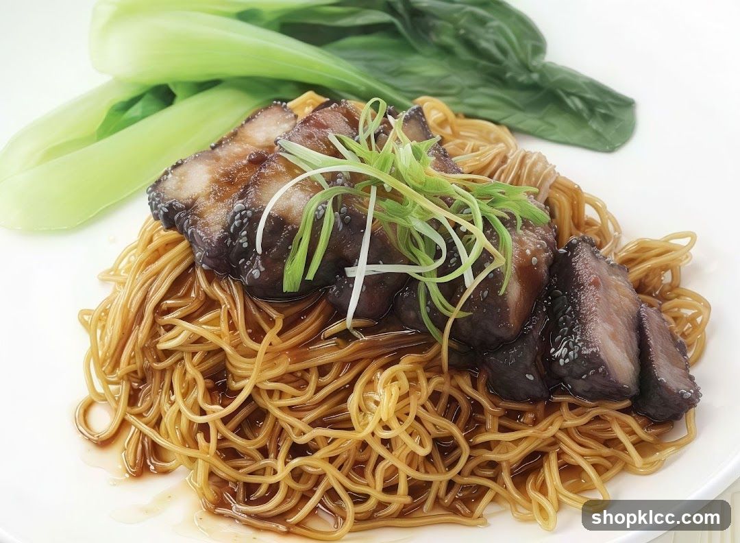 Noodles with Roasted Pork
