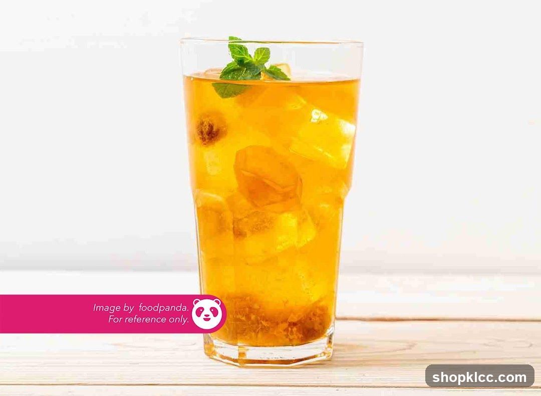 Iced Tea with Mint