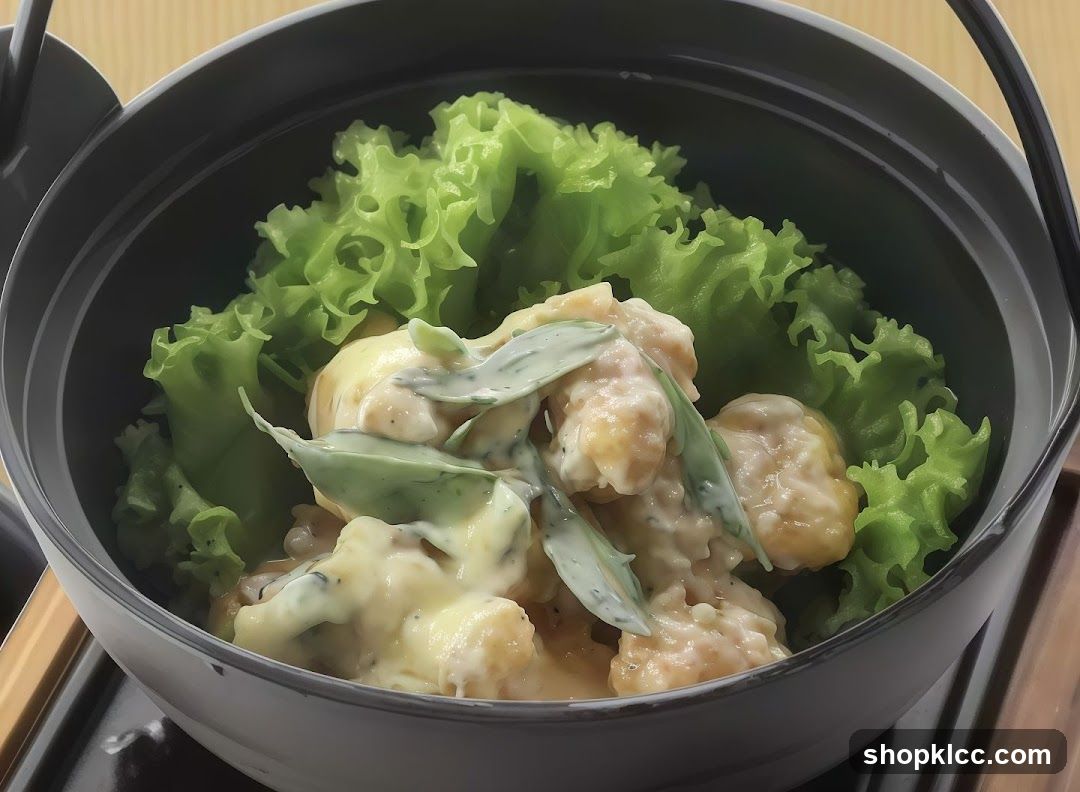 Creamy Prawn Dish