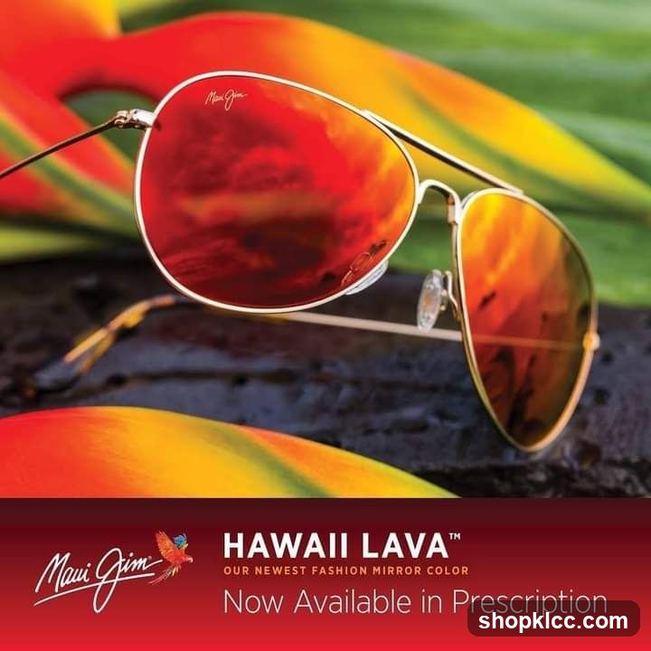 Maui Jim Sunglasses Advertisement