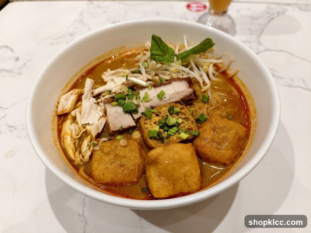 Curry Laksa
