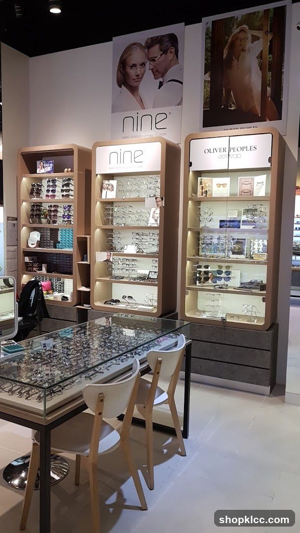 Eyewear Store Display