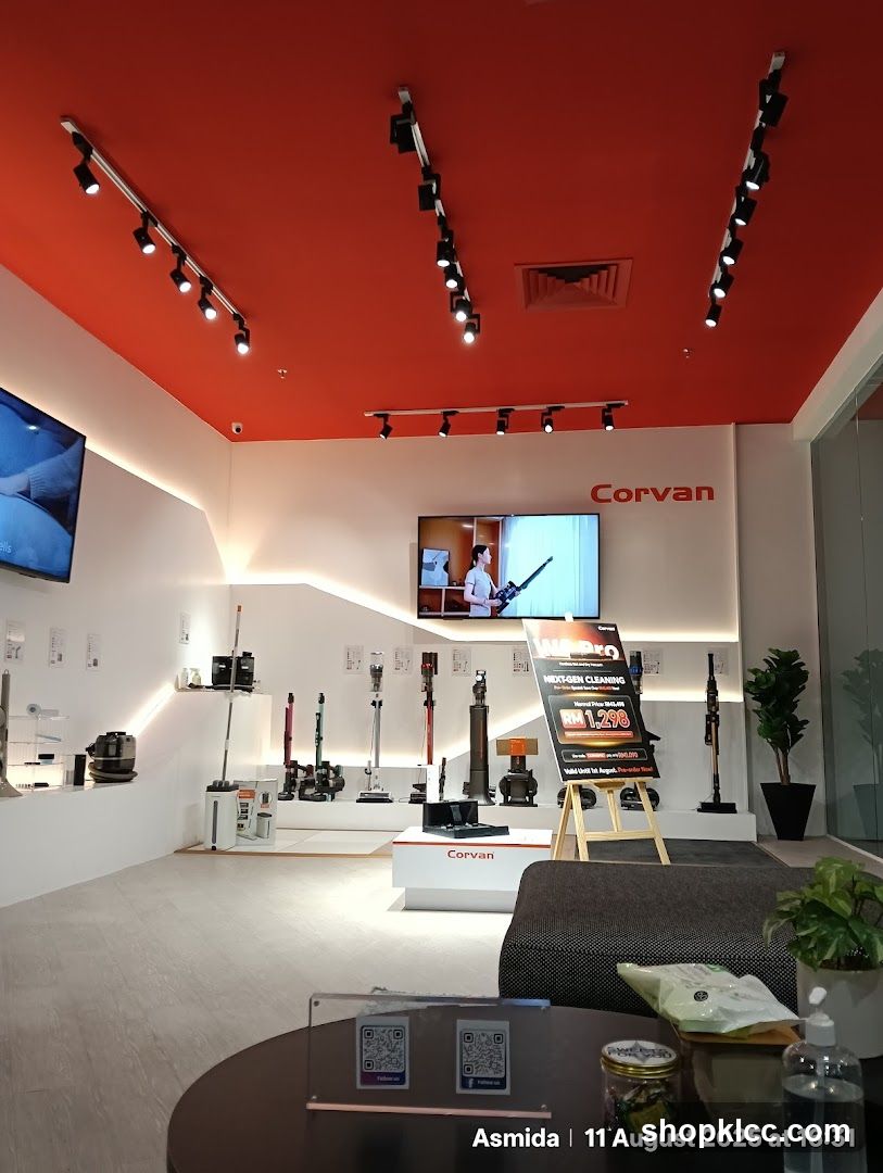 Corvan Store Interior