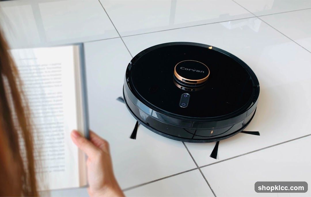 Robot Vacuum Cleaner