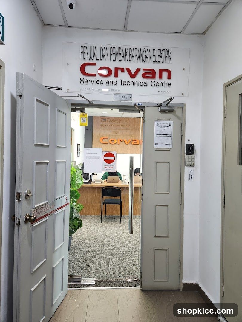 Corvan Experience & Service Centre