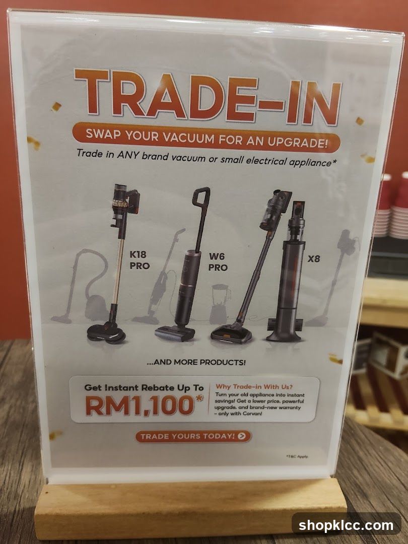 Trade-In Promotion