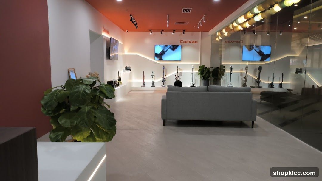 Corvan Store Interior