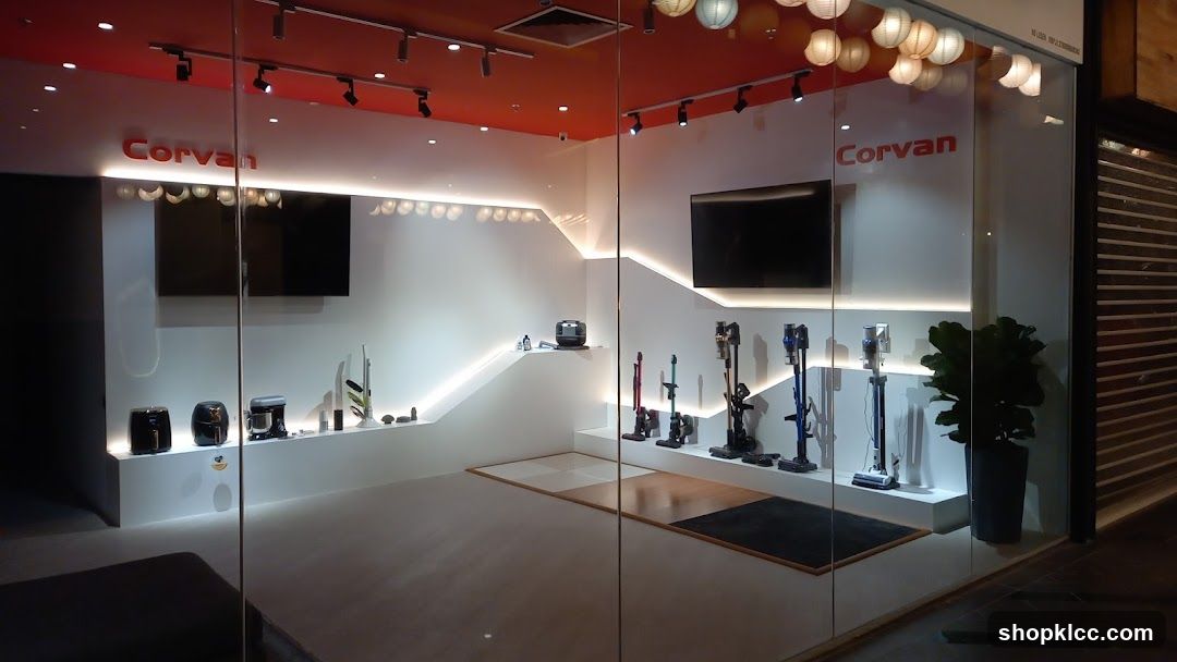 Corvan Experience & Service Centre