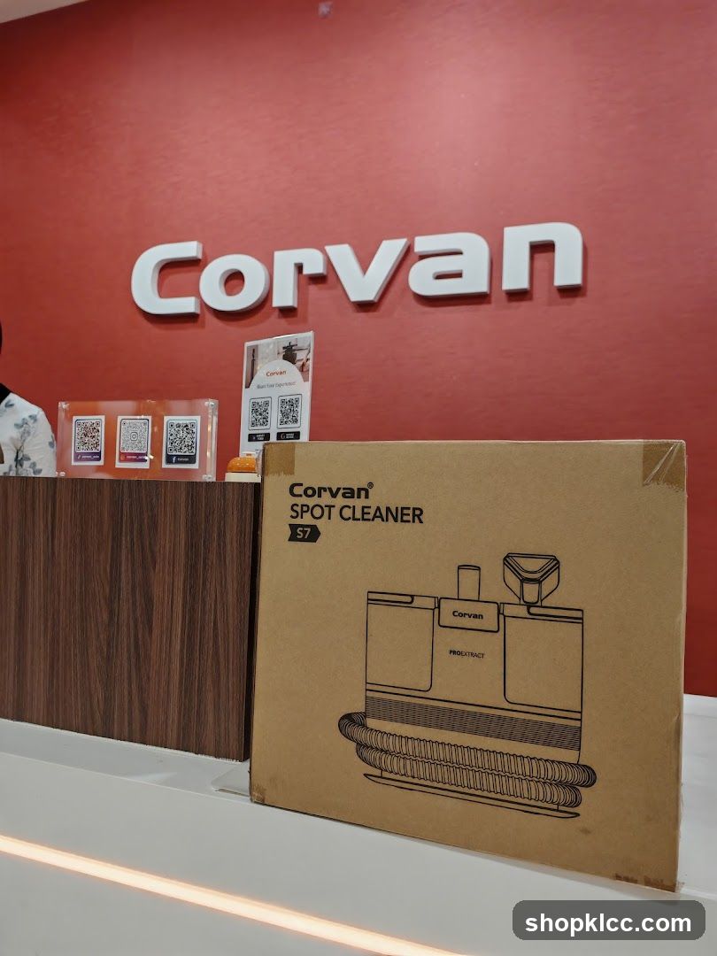 Corvan Spot Cleaner Box