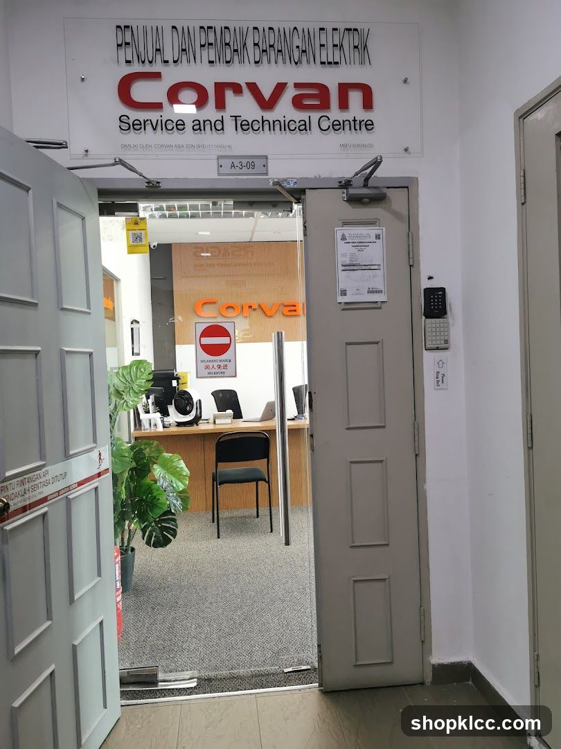 Corvan Experience & Service Centre