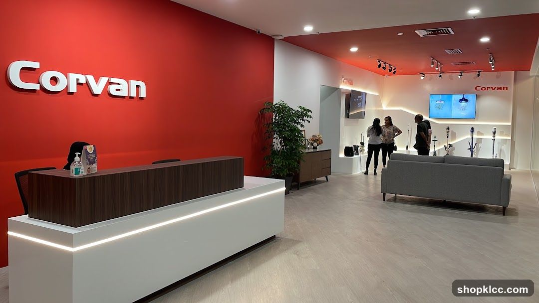 Corvan Showroom