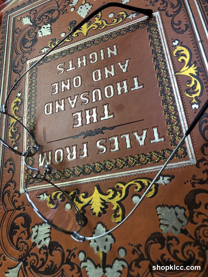Book with Glasses