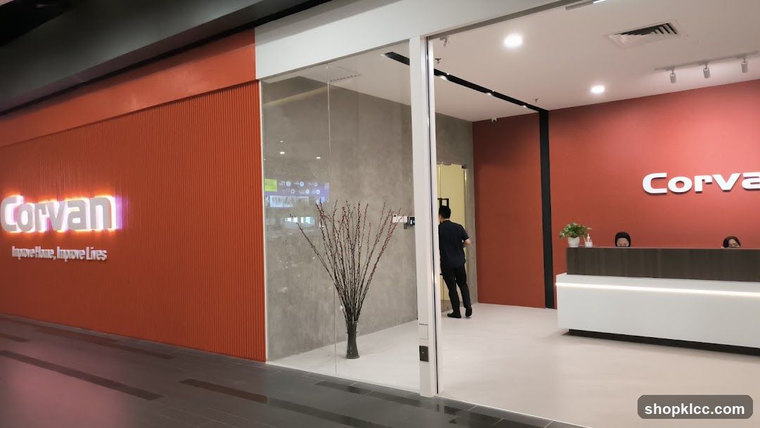 Corvan Experience & Service Centre