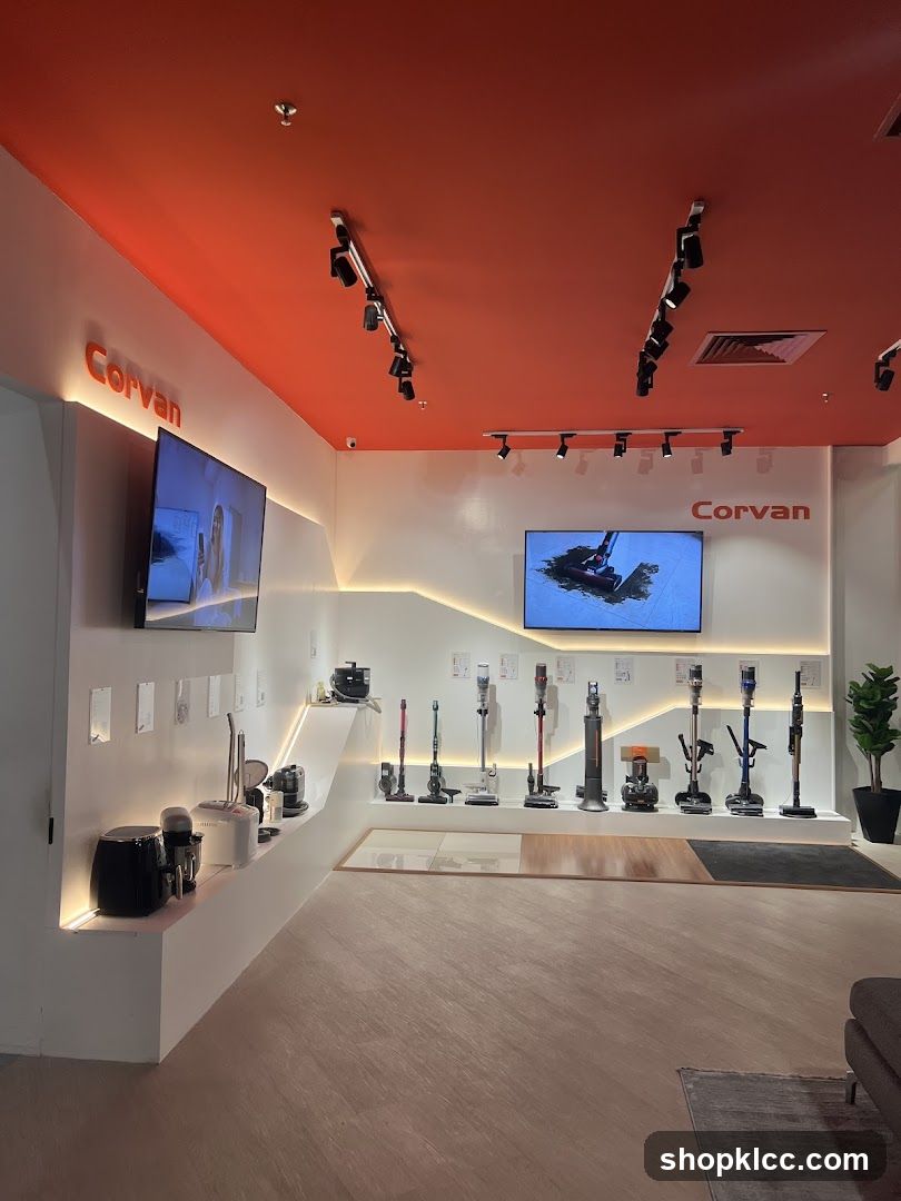 Corvan Store Display