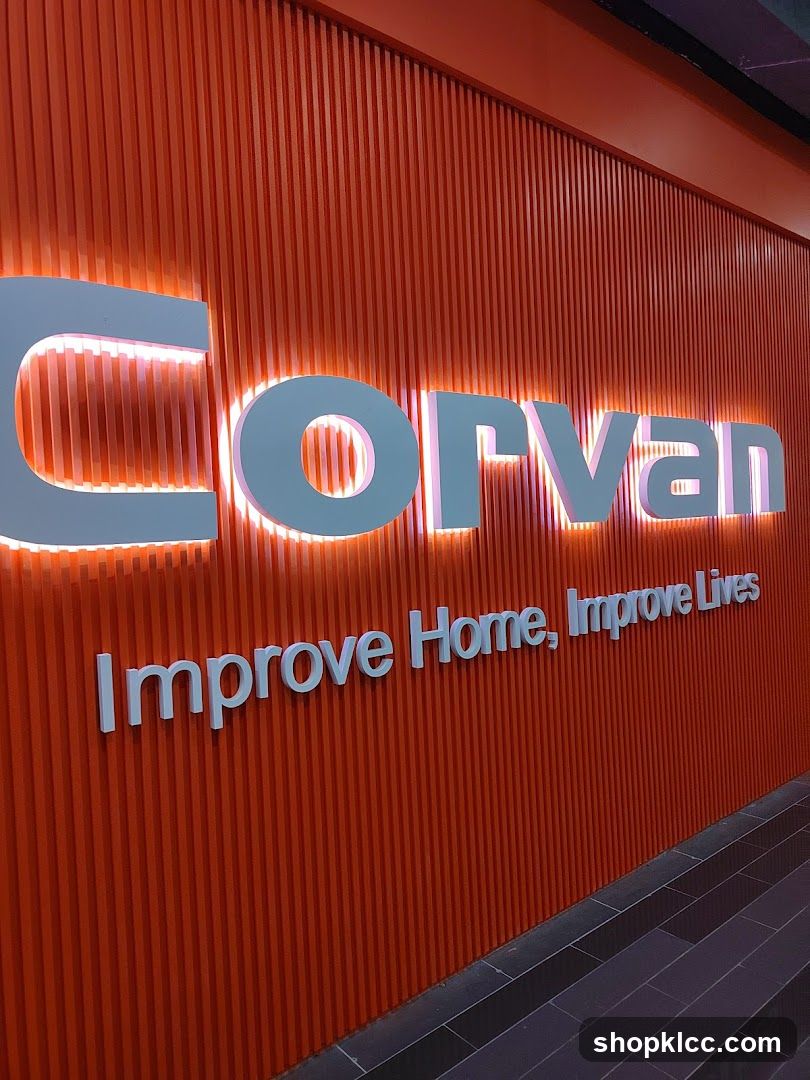 Corvan Logo and Slogan