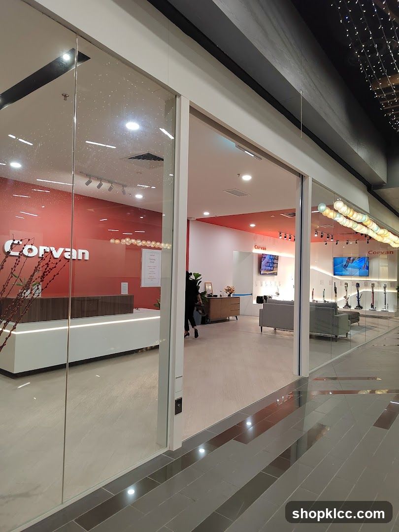 Corvan Storefront