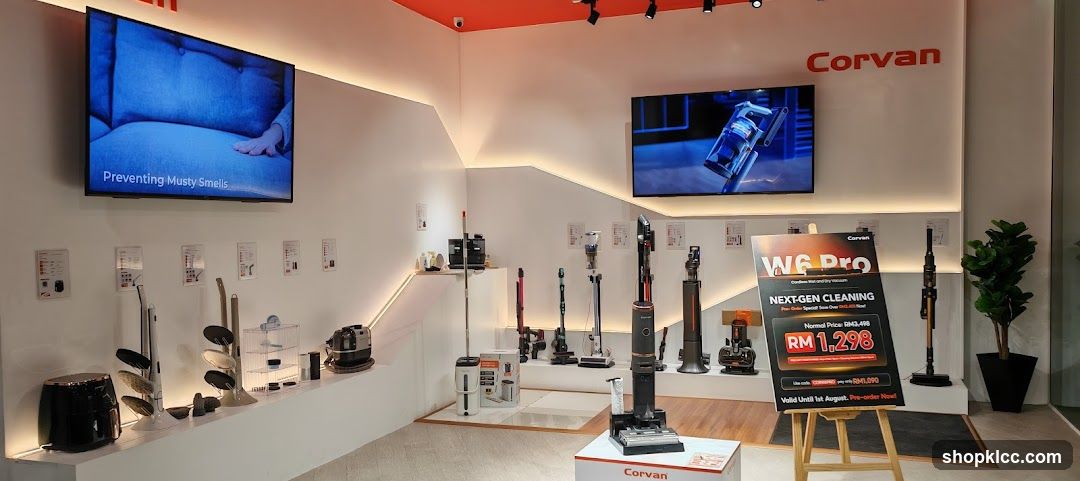 Corvan Store Display