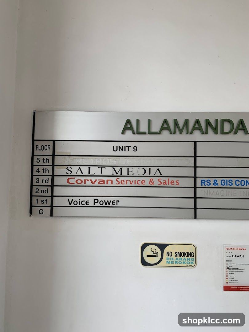 Building Directory