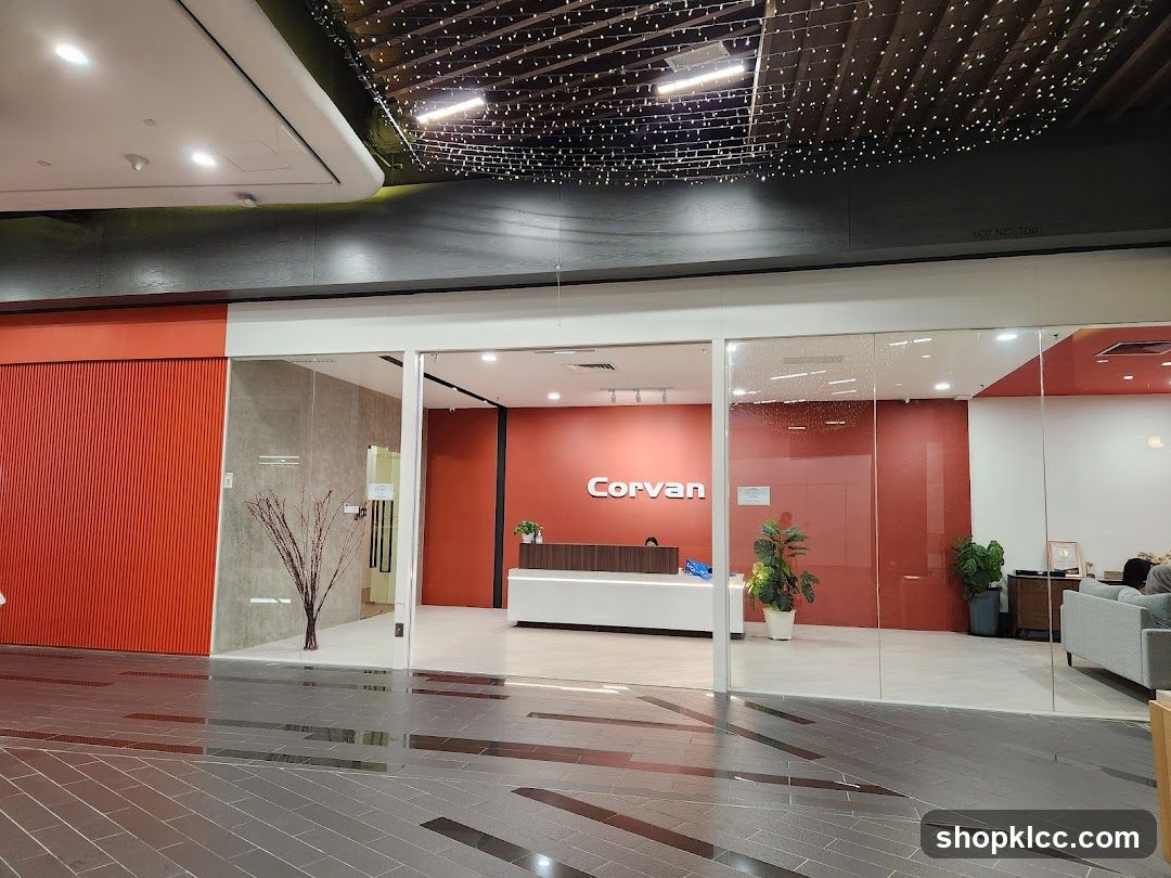 Corvan Office Entrance