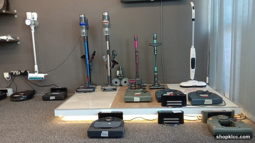 Vacuum Cleaner Display