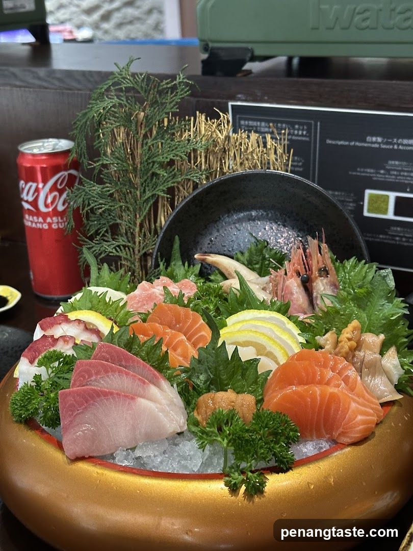 Sashimi Platter