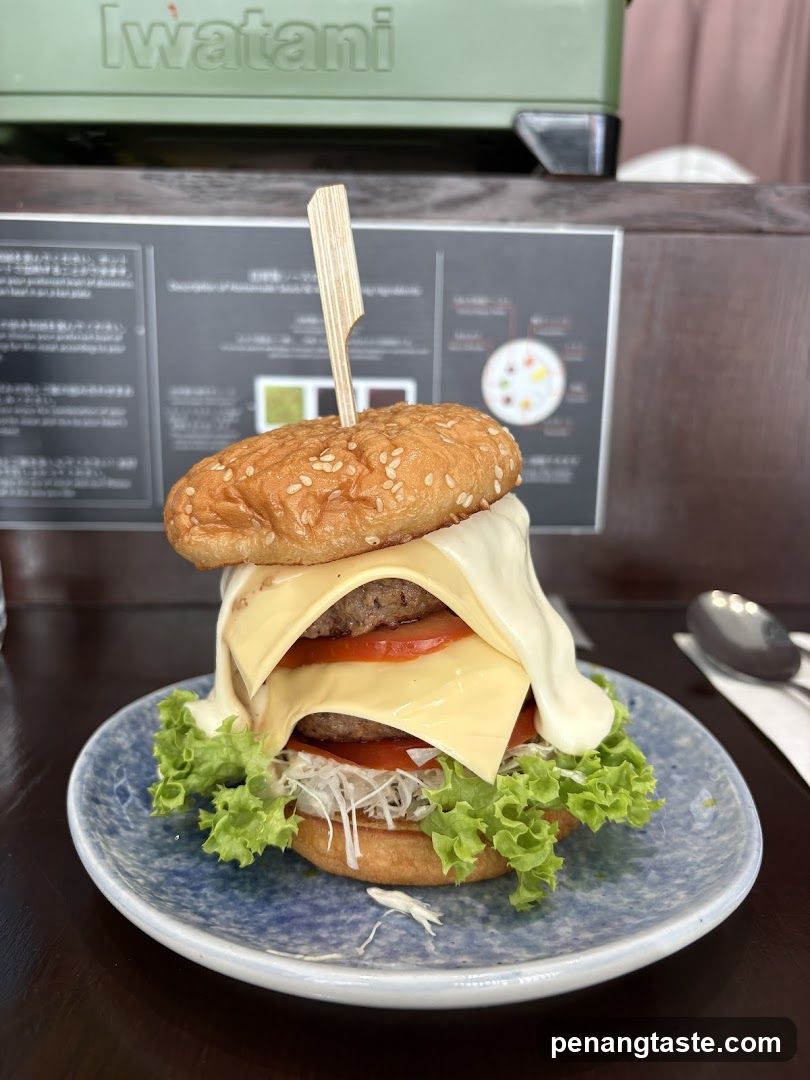 Double Cheeseburger