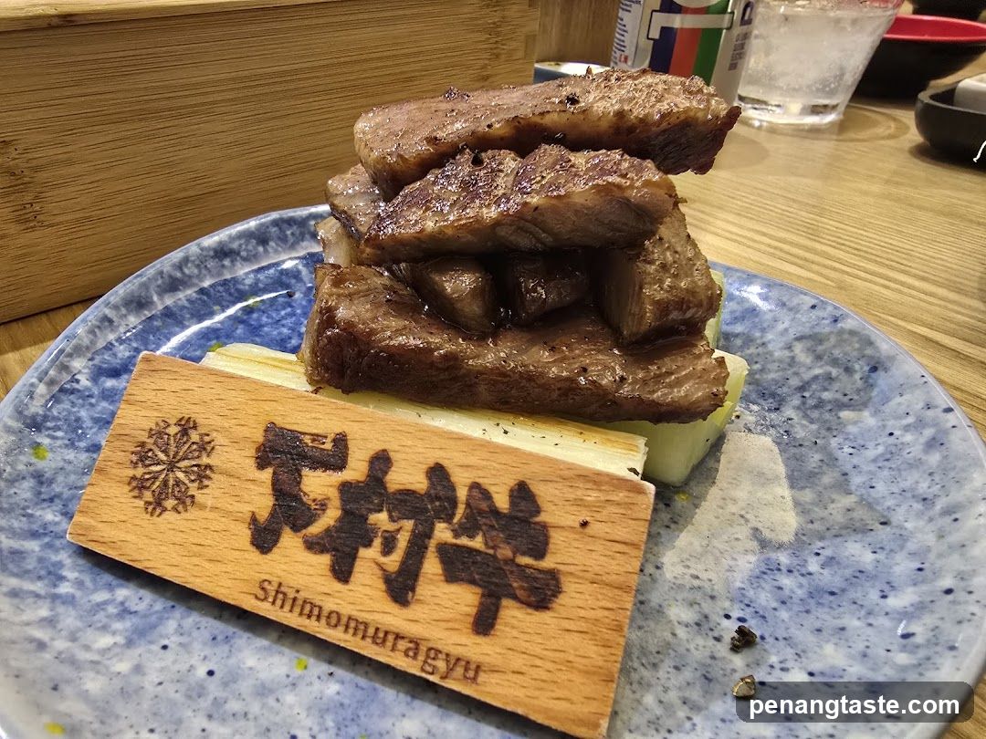 Grilled Beef Slices