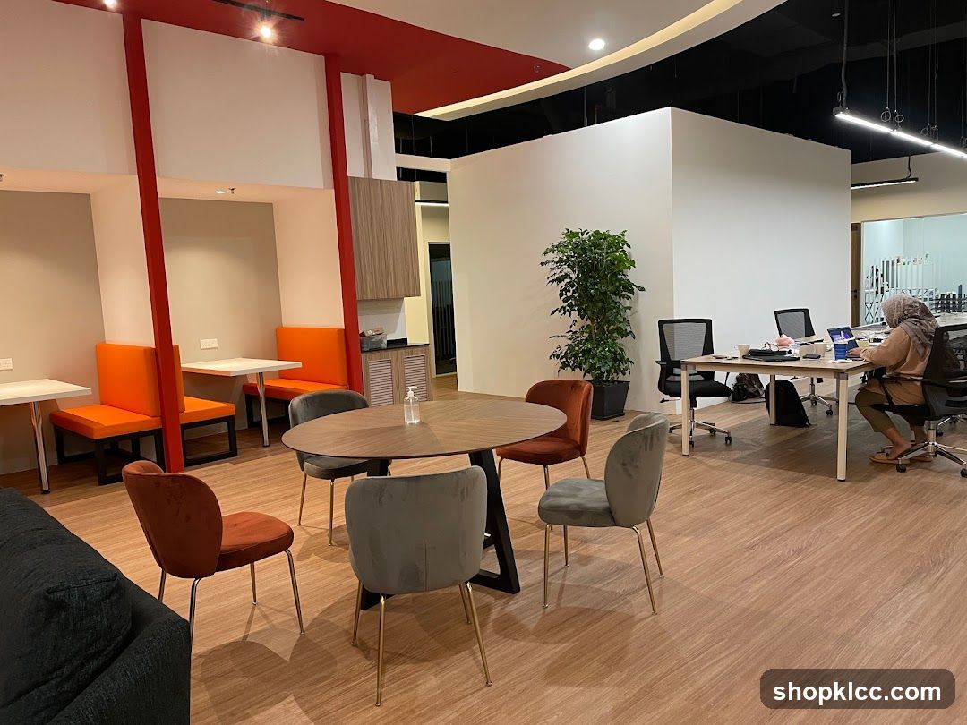 Modern Office Break Area