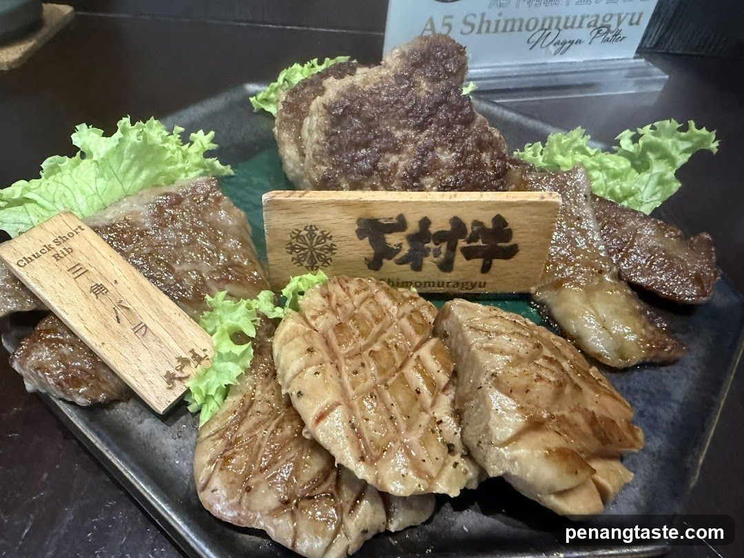Wagyu Platter