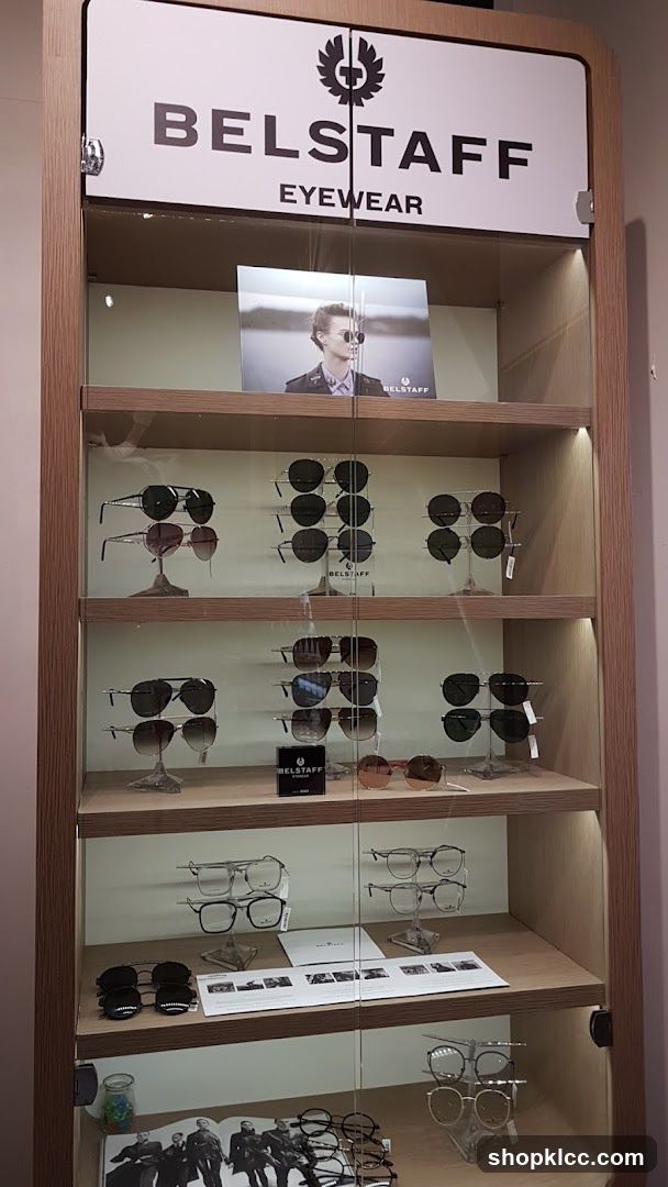 Belstaff Eyewear Display Cabinet