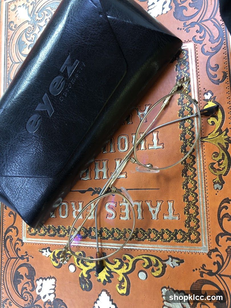 Eyeglasses and Case