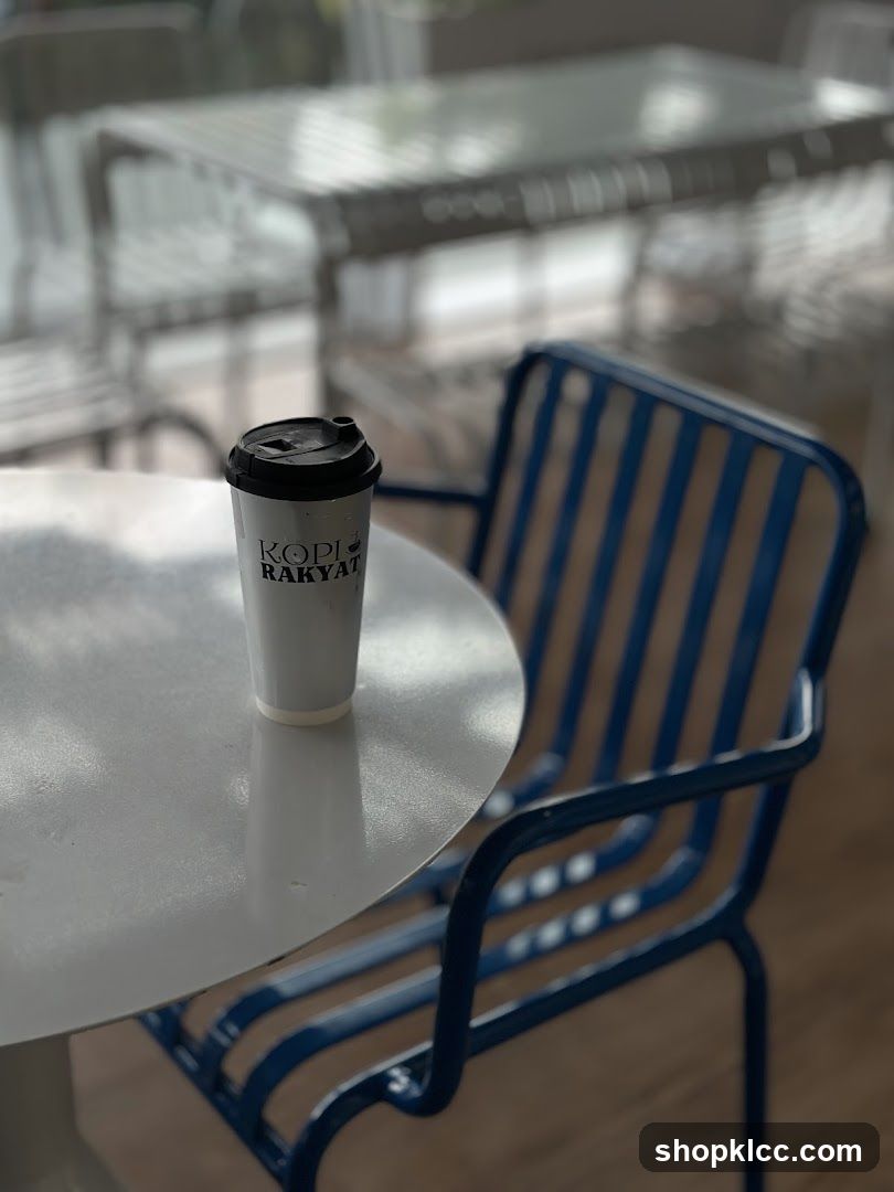Coffee Cup on Table