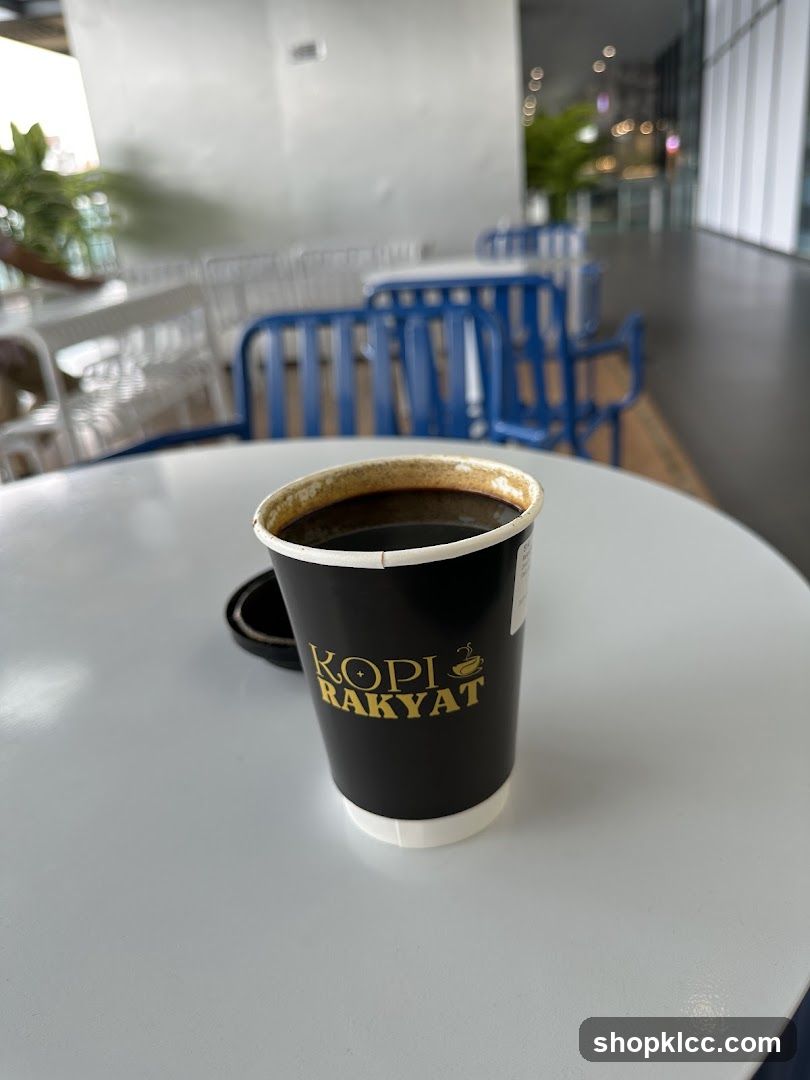 Coffee cup on table